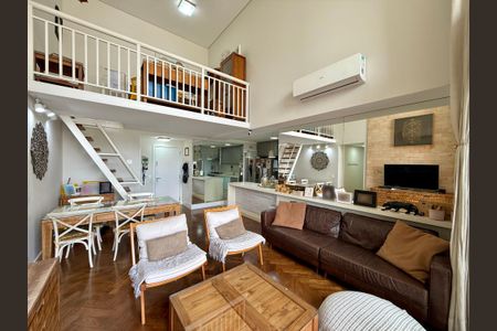 Apartamento à venda com 146m², 3 quartos e 3 vagasSala