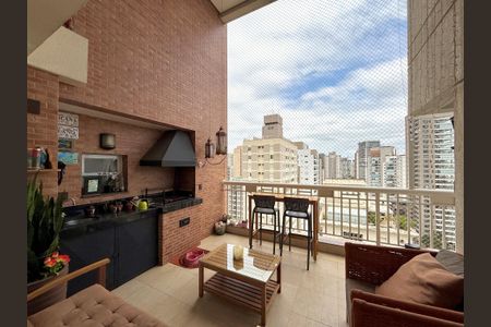 Apartamento à venda com 146m², 3 quartos e 3 vagasVaranda