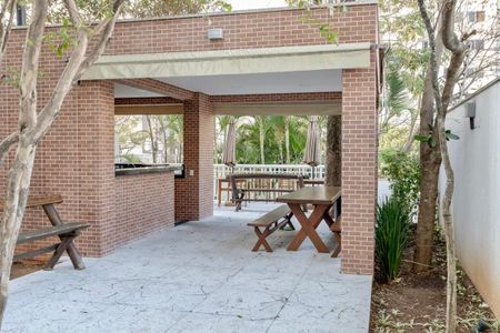 Apartamento à venda com 146m², 3 quartos e 3 vagasChurrasqueira