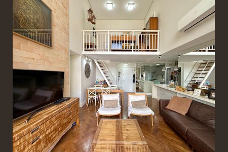 Sala de apartamento à venda com 3 quartos, 146m² em Vila Cordeiro, São Paulo