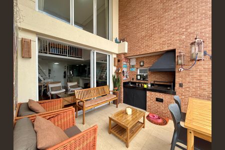 Apartamento à venda com 146m², 3 quartos e 3 vagasVaranda