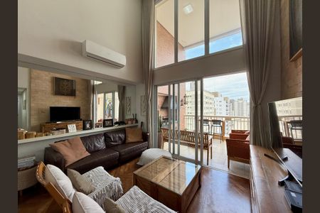 Apartamento à venda com 146m², 3 quartos e 3 vagasSala