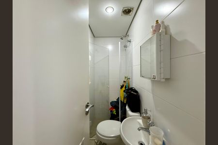 Apartamento à venda com 146m², 3 quartos e 3 vagasBanheiro de Serviço