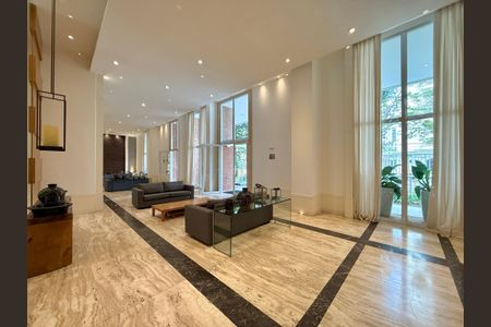 Apartamento à venda com 146m², 3 quartos e 3 vagasHall Social Bloco