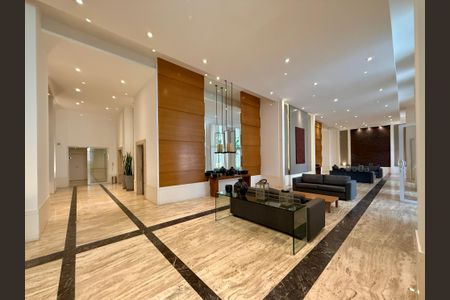 Apartamento à venda com 146m², 3 quartos e 3 vagasHall Social Bloco