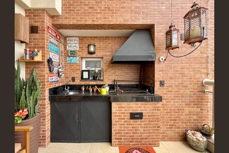 Apartamento à venda com 146m², 3 quartos e 3 vagasVaranda