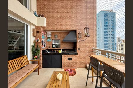 Apartamento à venda com 146m², 3 quartos e 3 vagasVaranda