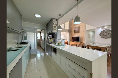 Apartamento à venda com 146m², 3 quartos e 3 vagasCozinha