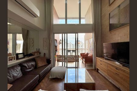 Apartamento à venda com 146m², 3 quartos e 3 vagasSala