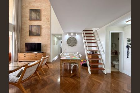 Apartamento à venda com 146m², 3 quartos e 3 vagasSala