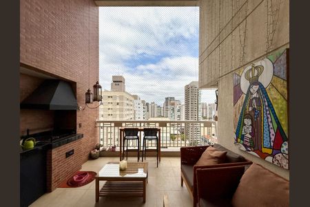 Apartamento à venda com 146m², 3 quartos e 3 vagasVaranda