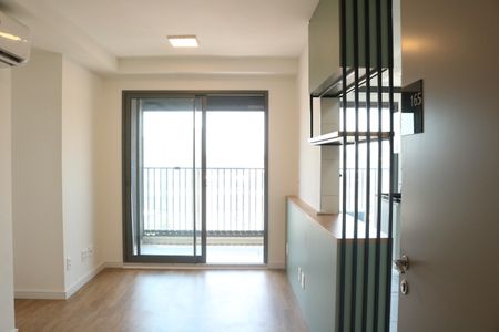 Sala de apartamento para alugar com 2 quartos, 47m² em Pompeia, São Paulo