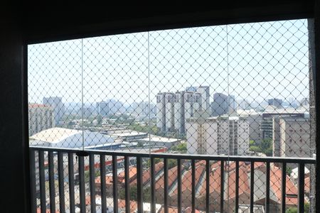 Varanda da Sala de apartamento para alugar com 2 quartos, 47m² em Pompeia, São Paulo