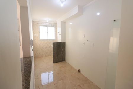 Apartamento à venda com 52m², 2 quartos e 1 vagaCozinha e Área de Serviço