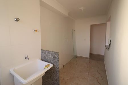 Apartamento à venda com 52m², 2 quartos e 1 vagaCozinha e Área de Serviço