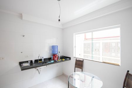 Sala/Cozinha de apartamento à venda com 2 quartos, 35m² em Vila Paiva, São Paulo