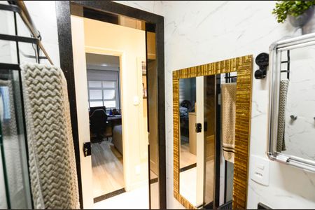 Apartamento à venda com 120m², 3 quartos e 1 vagaBanheiro Social