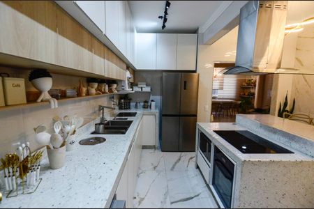 Apartamento à venda com 120m², 3 quartos e 1 vagaCozinha