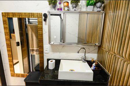 Apartamento à venda com 120m², 3 quartos e 1 vagaBanheiro Social