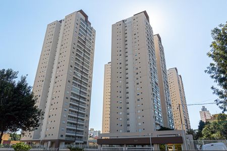 Apartamento à venda com 104m², 3 quartos e 2 vagasFachada e portaria