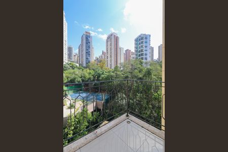Varanda da Sala de apartamento à venda com 1 quarto, 70m² em Jardim Fonte do Morumbi, São Paulo