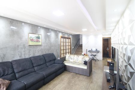 Sala de casa de condomínio à venda com 4 quartos, 130m² em Pedreira, São Paulo