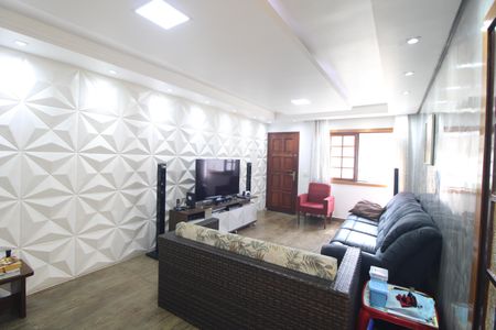 Sala de casa de condomínio à venda com 4 quartos, 130m² em Pedreira, São Paulo