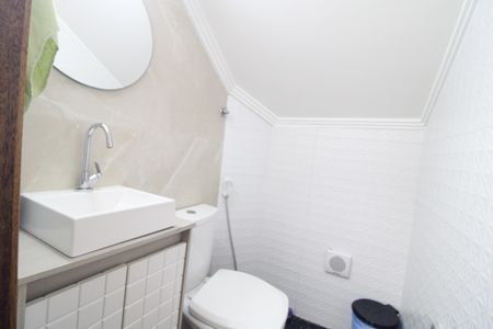 Lavabo de casa de condomínio à venda com 4 quartos, 130m² em Pedreira, São Paulo