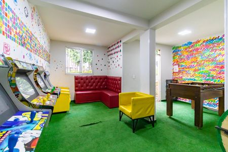 Apartamento para alugar com 52m², 2 quartos e 1 vagaÁrea comum - Sala de Jogos