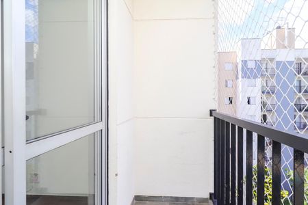 Varanda da Sala de apartamento para alugar com 2 quartos, 52m² em Parada Xv de Novembro, São Paulo