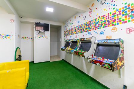 Apartamento para alugar com 52m², 2 quartos e 1 vagaÁrea comum - Sala de Jogos