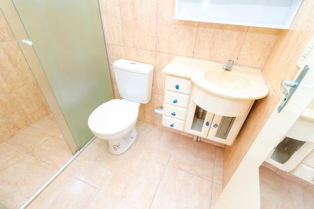 Apartamento para alugar com 52m², 2 quartos e 1 vagaBanheiro