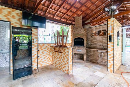 Apartamento para alugar com 52m², 2 quartos e 1 vagaÁrea comum - Churrasqueira