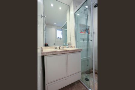 Apartamento à venda com 129m², 3 quartos e 2 vagasBanheiro da Suíte 2