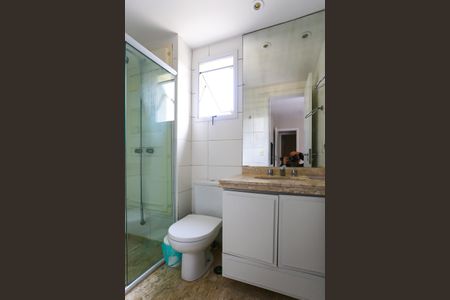 Apartamento à venda com 129m², 3 quartos e 2 vagasBanheiro da Suíte 1