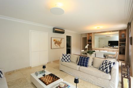 Apartamento à venda com 129m², 3 quartos e 2 vagasSala