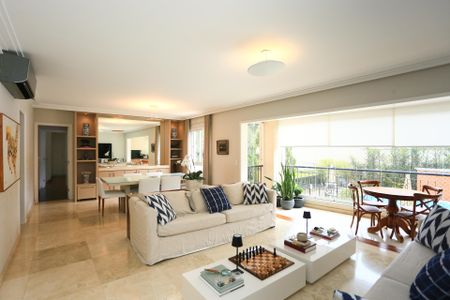 Apartamento à venda com 129m², 3 quartos e 2 vagasSala