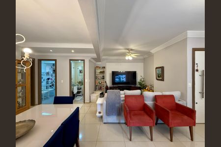 Sala  de apartamento para alugar com 3 quartos, 130m² em Cidade Monções, São Paulo