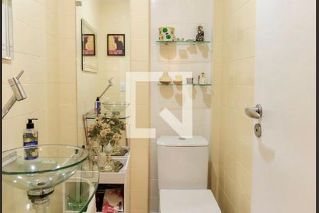 Apartamento para alugar com 130m², 3 quartos e 2 vagasLavabo 