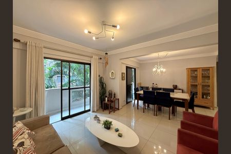 Apartamento para alugar com 130m², 3 quartos e 2 vagasSala 