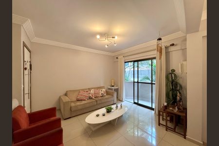 Sala  de apartamento para alugar com 3 quartos, 130m² em Cidade Monções, São Paulo