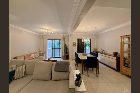 Apartamento para alugar com 130m², 3 quartos e 2 vagasSala 