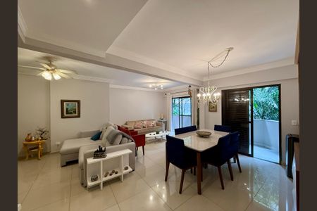 Apartamento para alugar com 130m², 3 quartos e 2 vagasSala 