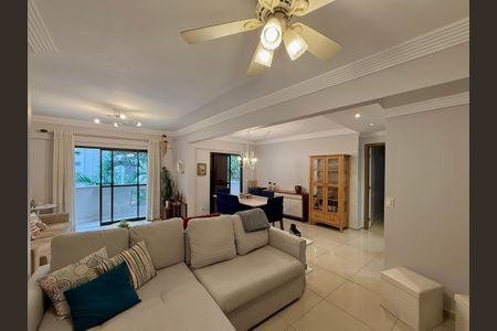 Apartamento para alugar com 130m², 3 quartos e 2 vagasSala 