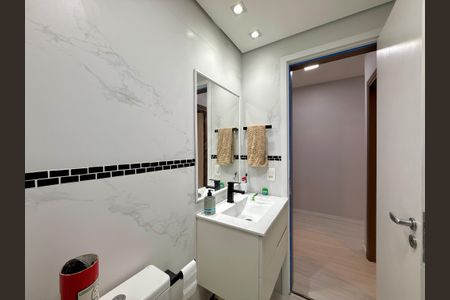 Apartamento para alugar com 130m², 3 quartos e 2 vagasBanheiro Social 