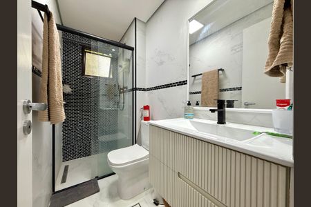 Apartamento para alugar com 130m², 3 quartos e 2 vagasBanheiro Social 