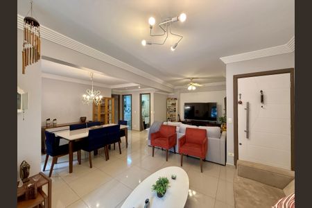 Sala  de apartamento para alugar com 3 quartos, 130m² em Cidade Monções, São Paulo