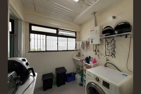 Apartamento para alugar com 130m², 3 quartos e 2 vagasÁrea de Serviço