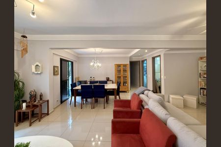 Apartamento para alugar com 130m², 3 quartos e 2 vagasSala 