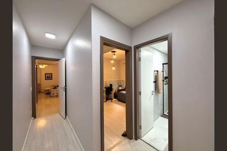 Apartamento para alugar com 130m², 3 quartos e 2 vagasCorredor Quartos 